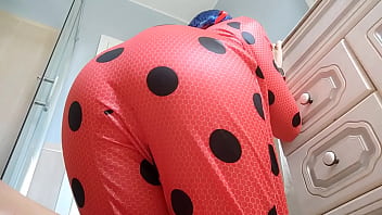 hands up for hot LADYBUG! she&#039_s grown&#039_ up