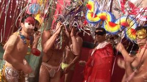 Carnival latino gay party