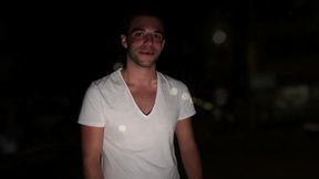 3 219 / sexy boy fucked barebakc by french addy cruising forest outdoor