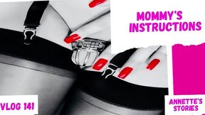 mommy s instructions - gentle femdom joi with lots of praise and compliments