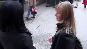 Hot pickup sex movie with office Chick