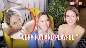 Hot Chicks Alecia & Selvaggia Crave Intense Playtime Afterages Apart