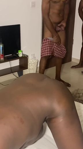 Princess Natasha and Friends Couldnt Handle Sugar Daddys Big Ass