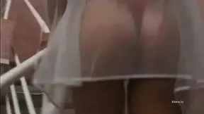 Blonde goddess searches for butt play with a monster member