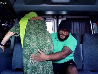 chubby granny picked up from street for BBC anal