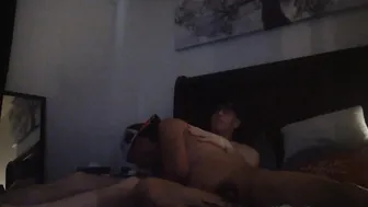 Muscular Jock Gets His Big Cock Sucked and Throated