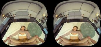 Asian hot vixen VR amazing xxx video