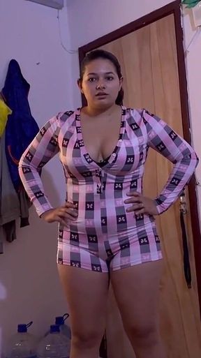 Stepmother Sucking Big Cock at Home
