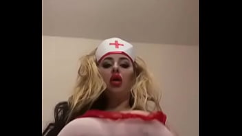 New nurse with big natural ti ts jumps on top marinajuicyblonde