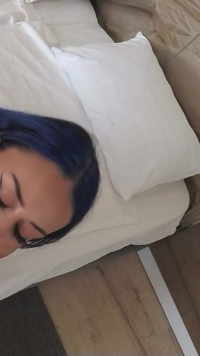 Aya Begs to Be Allowed to Swallow the Cum