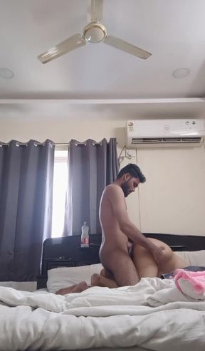 Part3 Indian Desi Girl Sex with Boyfriend in Her Own Home