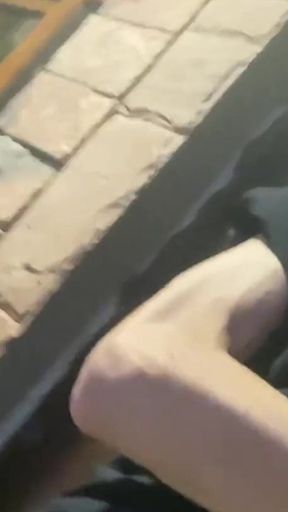 Tommy Went to the Store for Food, When He Comes Back He Will Fuck Hans