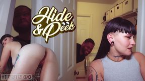 hide & peek ft tiffany nacke