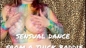 Sensual Dance From a Thick Baddie