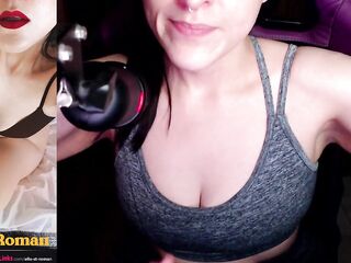 JOI: Regresamos de correr y te dijo como te la jales para relajarte