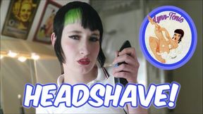 Lynn-tonic - Headshave!