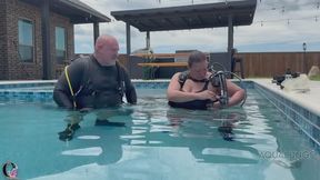 LP 291 Relaxing and Scuba Diving Part 1 4K