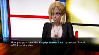 Sin7 Gameplay Visual novel