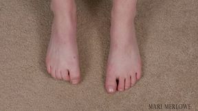 Piggy-Toes Wiggle WMV