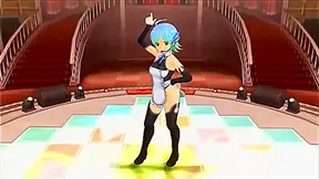 Mirai Succumbs to Temptation in Forbidden Anime Tryst