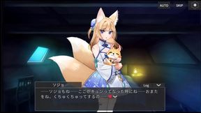 Horny Hentai Game Character Gets Fucked In Every Hole For Multiple Orgasms
