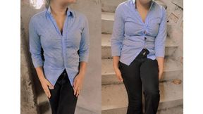 Desi Village Cute Stepbrother Stepsister's Tight Pussy Fuck