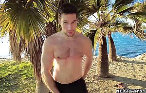 Hot stud David Skylar fucks eager bottom Daniel