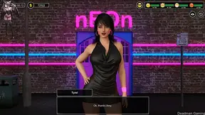 Man of the House takes control of naughty step-sister Veronica in a public