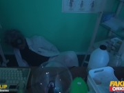 FAKEhub Originals Mad Scientist creates cute tiny petite girl with big ass