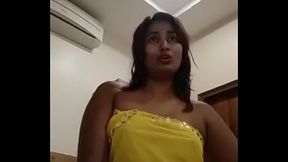 Swathi naidu Live with her fans and friends