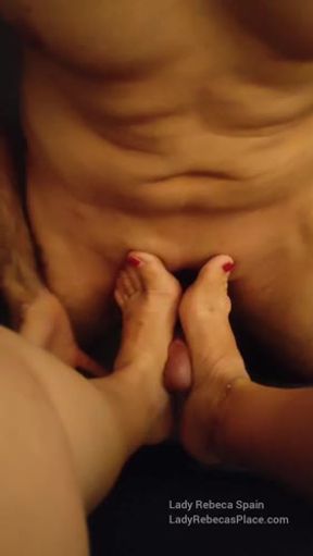 Footjob