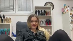 Sabine Heissner Private Show