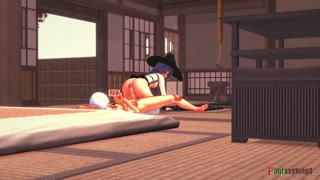 Eris and Roxy fucking by accidental 3some |Mushoku Tensei  AT | Full movie on Patreon: Fantasyking3