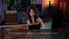 Love Season 7 - Alex Fucking Laura in Her House Basement and Cummed Inside Her Pussy