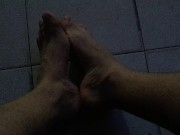 Masaje erotico en pies fetiche