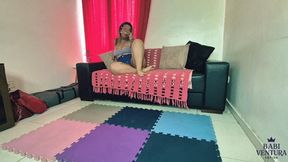 Hot girls finish fighting class and end up in a lesbian facesitting session. By Isabelita and Victoria Dias Cam Babi