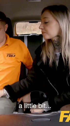 Fake Driving School Don't do this during your exam!   Clip 1