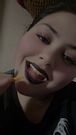 BBW Goth Babe Sucks Flavor Off Cheetos