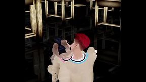 IMVU&bull_Estudantes matando aula e fodendo bem gostoso