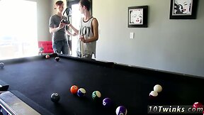 Ready, Set, Pool! Erotic Gay Bareback with Blond & Brown Hair Teen Boys