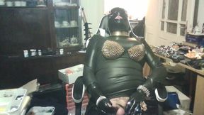 Latex smoking and wanking