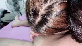 colegiala mexicana traga semen culona milf en mini falda se quita todo su uniforme y se la folla despues de la escuela hace unas mamadas y se come el semen