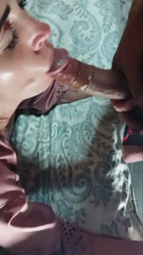 She sucked my cock and sent the video to her BF