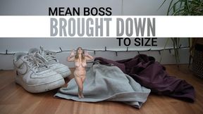 Mean Boss Brought Down To Size SFX WMV SD