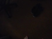 Артем сосет сам себе дрочит ногами лижет ноги self suck autofellatio self footjob