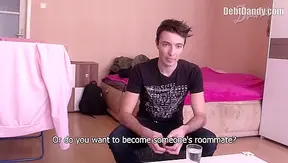 Twink Gets Pounded Hard, Screams Through Mind-Blowing Cum Load – Debt Dandy