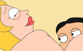 American Stepdad Francine Anal Cowgirl Glenn Family Guy