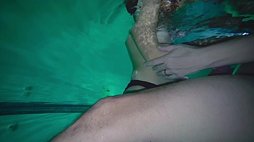Underwater Pool Fuck