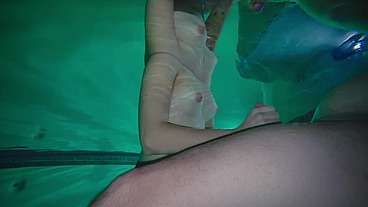 Underwater Pool Fuck