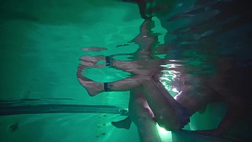 Underwater Pool Fuck